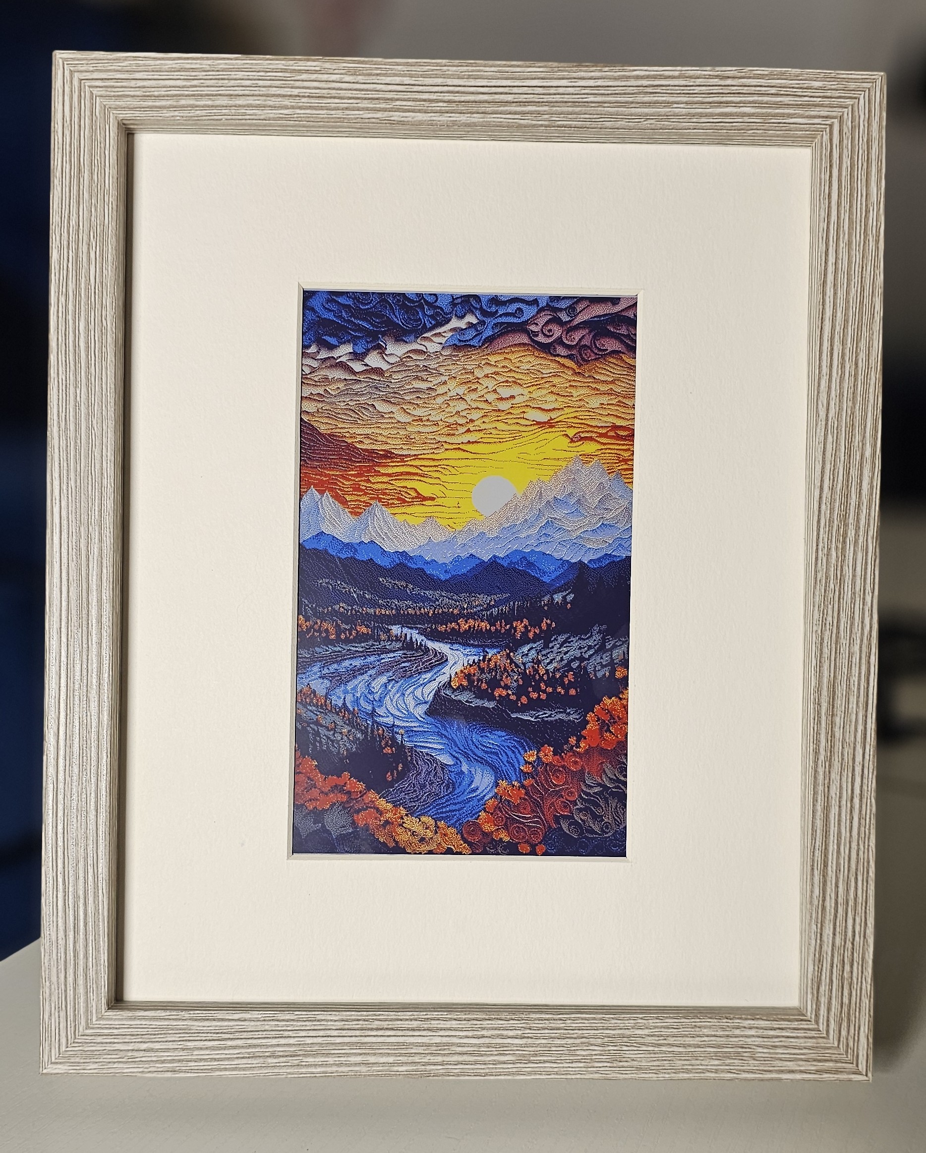 CanvasBT Digital Art E-Paper Frame - Image 4