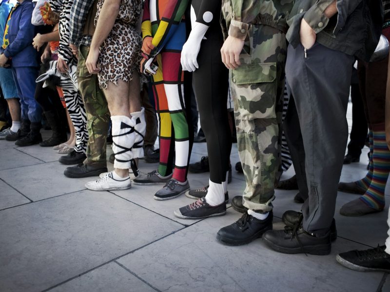 Diversity in the street