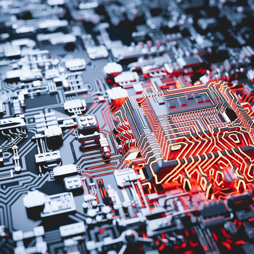 Modern circuit board, hardware